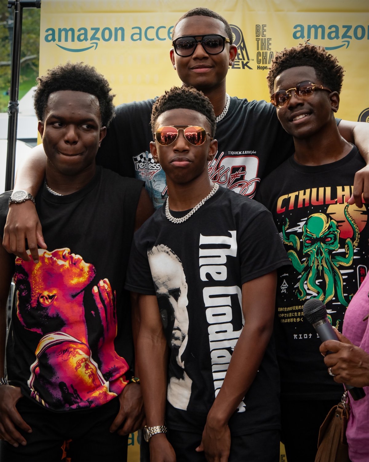 Mary J Blige Unveiling the Musical Magic of WanMor Band: A Highlight of Harlem Day at Harlem Week - CovantNYC Blog
