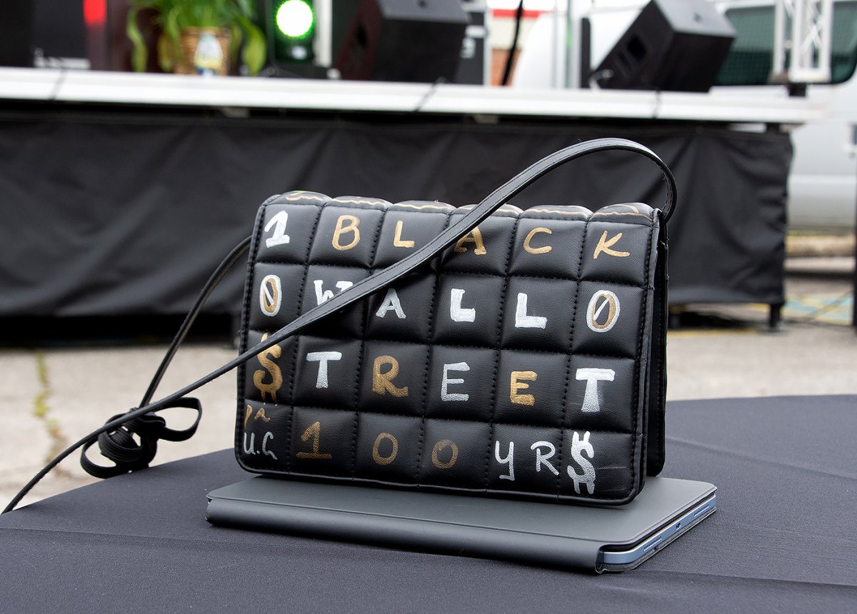 Black Wall Street, remembering 100 years - Tulsa, Oklahoma