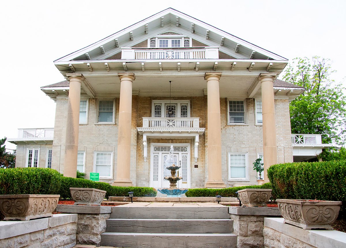 Historic Tulsa residence associated with W. Tate Brady