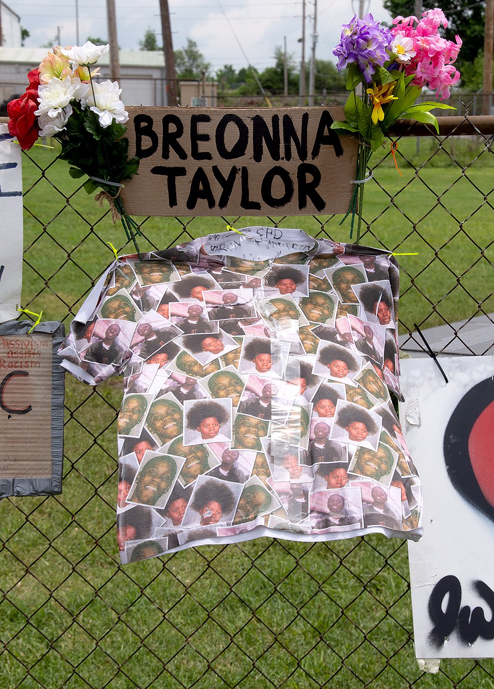 Remembering Breonna Taylor at Tulsa Race Massacre street parade
