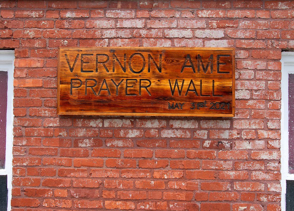 Vernon AME Prayer Wall - Tulsa, Oklahoma